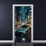 AVEX Folie imprimata color pentru decor Usa, dimensiune 200 x 90cm, model: AVX-DR09 (AVX-DR09) - voltix