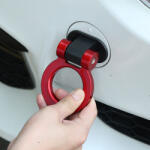 AVEX Ornament carlig remorcare RACING SPORT - ROSU (AVX-T091120-2R)