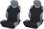 AMiO Huse auto tip maiou fata negru 2 buc (AVX-AMSE87266) - voltix