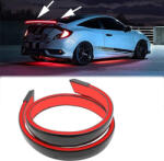 AVEX Eleron auto cu lampa stop frana suplimentara pentru autoturisme, 12V, 120cm, Carbon (AVX-T160921-2)