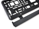 AMIO Suport numar inmatriculare finisaj carbon (AVX-AM01165)