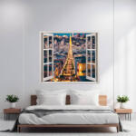 AVEX Folie imprimata color pentru decor perete locuinta, dimensiune 125 x 110cm, model: VIEW TO HAVEN 18 (AVX-AW18)