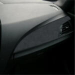 AVEX Folie Auto Colantare Trimuri, Model Piele Neagra, 100 x 45cm (AVX-AX1923)