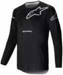 Alpinestars Tricou atv cross Alpinestars Racer Graphite, culoare negru alb, marime S (29108028PE)