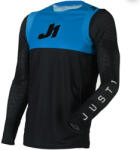 Just1 Tricou atv cross Just1 J-Flex Dual, culoare negru albastru, marime XL (6950030012003XL)