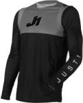 Just1 Tricou atv cross Just1 J-Flex Dual, culoare negru gri, marime L (6950030031003L)