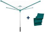 Leifheit Uscator de rufe exterior Leifheit Linomatic 600 Deluxe cu husa (2212586)