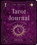 Weiser Books The Weiser Tarot Journal: Guidance and Practice (for Use with Any Tarot Deck--Includes Over 120 Specially Designed Journal Pages and 1, 800 Full- | REED THERESA