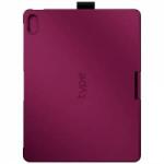 4kom Typecase Flexbook Touch keyboard case for iPad 11 (A16) 2025 / iPad 10.9 2022 in raspberry
