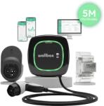 Wallbox Pulsar Plus 22kW + POWER BOOST + Kábel dock - Type2 - Fekete - 5m