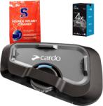 Cardo Sistem de comunicații Bluetooth pentru motocicliști Cardo Freecom 4x Solo (Freecom 4x Solo)