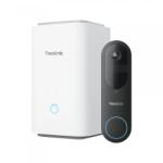 Reolink D340B 4MP Akkumulátoros Kaputelefon és Home Hub Kezdő Szett - 2K felbontás, Biztonságos helyi tárolás