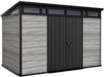 Kerti ház Keter PENT Signature 11x7 Storm Grey, padlóval (612040)