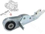 FIAT eredeti Motortartó bak konzol CITROËN JUMPER III (06-) (1344335080)