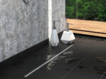 Laveo SLIM folyóka 800 mm, inox - COS_280D (COS_280D)