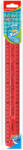 Keyroad Vonalzó 30cm, flexibilis Keyroad Flex Draw vegyes színek (KR971665) - nyomtass-olcson