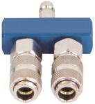 Scheppach Distribuitor aer comprimat cu 2 iesiri 1/4 (SCH7906100722)
