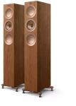 KEF R5 Meta Walnut (x2) Boxe audio
