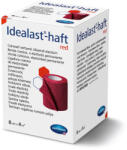 HARTMANN Idealast®-haft öntapadó kompressziós pólya piros 8 cm x 4 m, 1 db 9310970