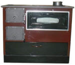Roza Email Grand Fantazia exhaust on the hob 7.5 kW brown right