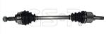 GSP Citroen C5 III / Fiat Scudo / Peugeot 508 bal első féltengely