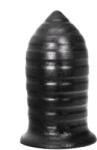 All Black Anal Plug 16cm - szexshop