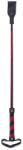  Bőr pálca-fekete-piros-66cm - szexshop