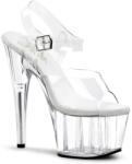 Pleaser Adore szandál üvegtalpú. 43-as - szexshop