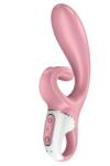 Satisfyer Hug Me - okos, akkus csiklókaros vibrátor - szexshop