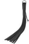  Xavier bőr korbács Piros-50 cm - szexshop