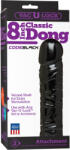 Doc Johnson VAC-U-Lock CLASSIC DONG-fekete - szexshop