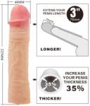 Pretty Chelsea Flesh +7, 6cm - szexshop