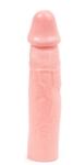 Baile Realistic Penis Sleeve II , 4x18cm - szexshop