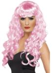  Siren pink paróka - szexshop