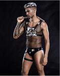  Army jelmez férfiaknak-6részes. Méret: S/M - szexshop