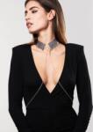 Bijoux Indiscrets Bijoux-széles ezüst színű nyaklánc fémből - szexshop
