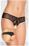 SoftLine Köves fekete randibugyi. Méret: S/M - szexshop