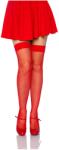 Leg Avenue Nylon Fishnet Stocking -piros - szexshop