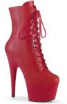 Pleaser piros fűzős csizma, Adore 37-es - szexshop