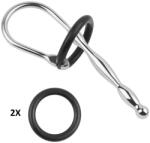  Berlin péniszkatéter 2db makkgyűrűvel - szexshop