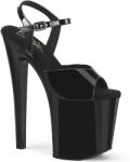  Pleaser Enchant fekete magas szandál. 39-es - szexshop