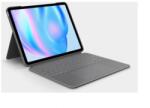 Logitech Combo Touch for iPad Air 13-inch (M2)-OXFORD-935OLD948, EMEA - Grey - US (920-012618) (920-012618)