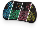 SAVIO KW-03 billentyűzet Univerzális Vezeték nélküli RF QWERTY Angol Fekete (KW-03)