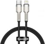 Baseus Cafule USB-C Lightning kábel, PD, 20 W, 0, 25 m, fekete (BYPZLXDCWAEK2)