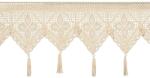 Eurofirany MARTHA függöny 150 x 30 cm szegély Eurofirany világos bézs (464362)