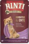 RINTI Chicken Pure&Duck Mini csirke és kacsa kistestűeknek 100 g