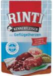 RINTI Kennerfleisch Poultry hearts Baromfiszív 400 g tasak