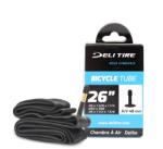 Deli Tire Gumiabroncs DELI TIRE 26X1-3/8X1-1/4 (650x35B) AV 48 BOX DELI (DD26027)