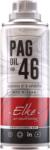 ELKE klímakompresszor olaj PAG46 UV kontrasztanyaggal, R-134A hűtőközeghez, 250ml