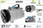 VALEO kompresszor, klíma VALEO 690203 for OPEL, VAUXHALL, CHEVROLET (690203)